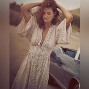 Free People Boho Dress
